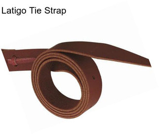 Latigo Tie Strap