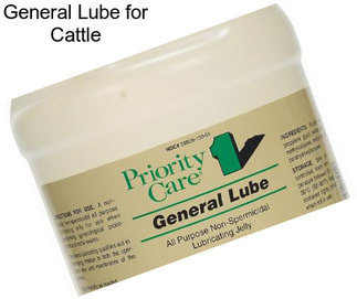General Lube for Cattle