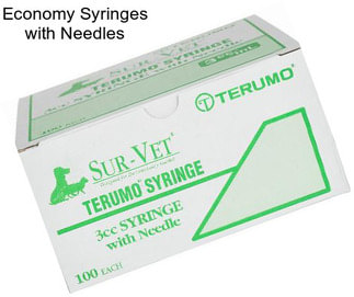 Economy Syringes with Needles
