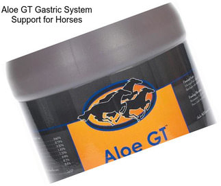 Aloe GT Gastric System Support for Horses