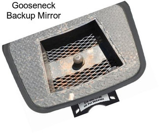 Gooseneck Backup Mirror