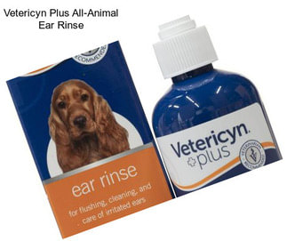 Vetericyn Plus All-Animal Ear Rinse