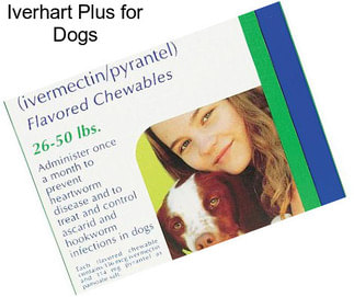 Iverhart Plus for Dogs