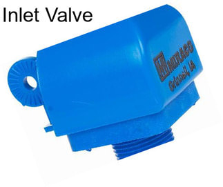 Inlet Valve