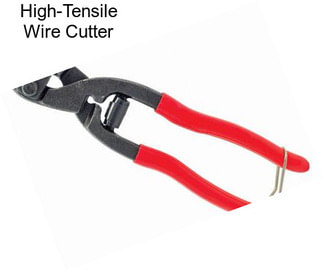 High-Tensile Wire Cutter