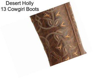 Desert Holly 13\