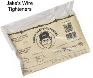 Jake\'s Wire Tighteners