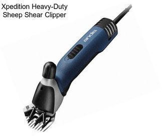 Xpedition Heavy-Duty Sheep Shear Clipper