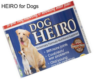 HEIRO for Dogs