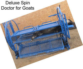 Deluxe Spin Doctor for Goats