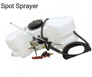 Spot Sprayer