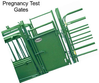 Pregnancy Test Gates