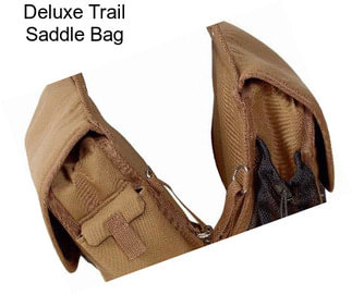 Deluxe Trail Saddle Bag