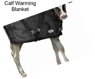 Calf Warming Blanket