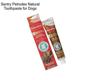 Sentry Petrodex Natural Toothpaste for Dogs