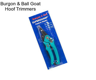 Burgon & Ball Goat Hoof Trimmers