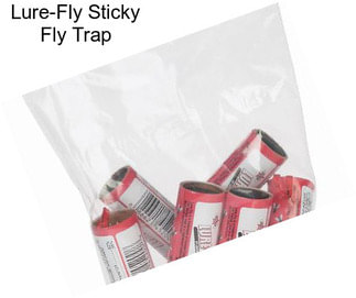 Lure-Fly Sticky Fly Trap