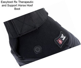 Easyboot Rx Therapeutic and Support Horse Hoof Boot