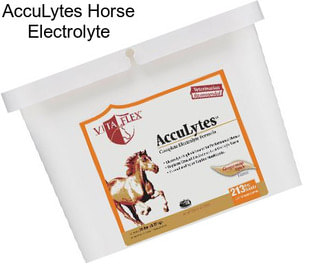 AccuLytes Horse Electrolyte