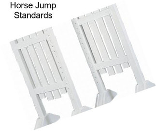 Horse Jump Standards