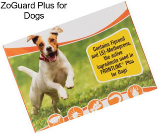 ZoGuard Plus for Dogs