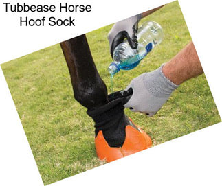 Tubbease Horse Hoof Sock