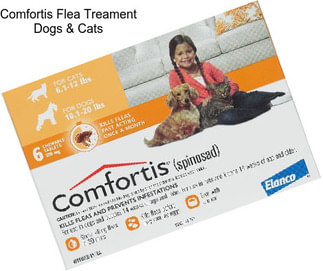 Comfortis Flea Treament Dogs & Cats