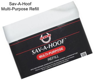 Sav-A-Hoof Multi-Purpose Refill