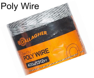 Poly Wire