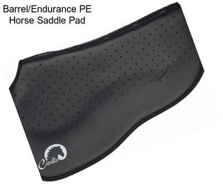 Barrel/Endurance PE Horse Saddle Pad