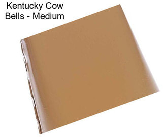 Kentucky Cow Bells - Medium