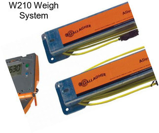 W210 Weigh System