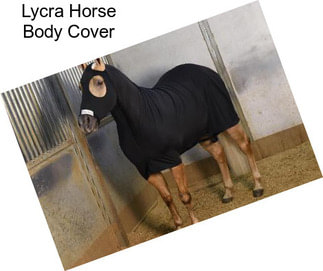 Lycra Horse Body Cover