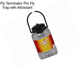 Fly Terminator Pro Fly Trap with Attractant