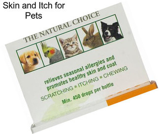 Skin and Itch for Pets