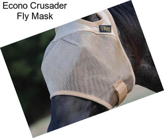 Econo Crusader Fly Mask