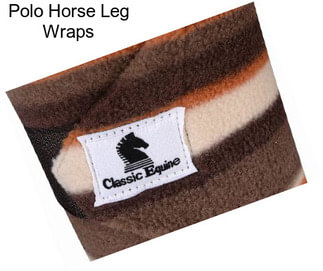 Polo Horse Leg Wraps