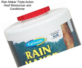 Rain Maker Triple Action Hoof Moisturizer and Conditioner