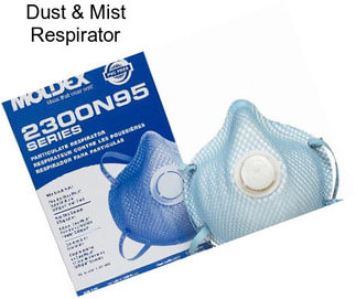 Dust & Mist Respirator