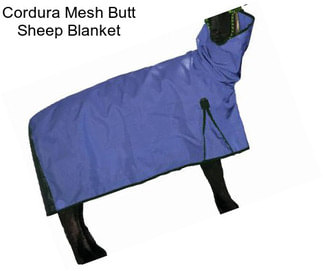 Cordura Mesh Butt Sheep Blanket