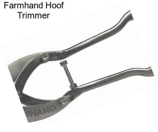 Farmhand Hoof Trimmer