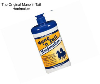 The Original Mane \'n Tail Hoofmaker