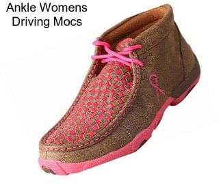 Ankle Womens Driving Mocs