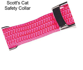 Scott\'s Cat Safety Collar