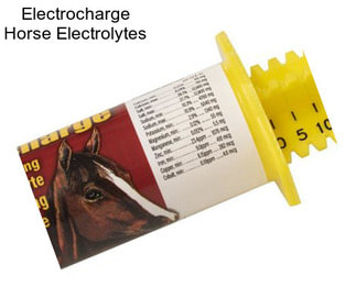 Electrocharge Horse Electrolytes