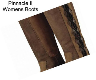 Pinnacle II Womens Boots