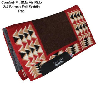 Comfort-Fit SMx Air Ride 3/4\