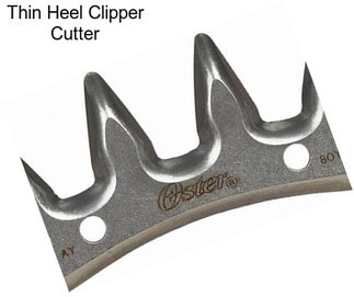 Thin Heel Clipper Cutter