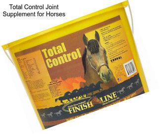 Total Control Joint Supplement for Horses