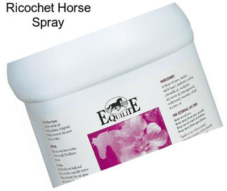 Ricochet Horse Spray